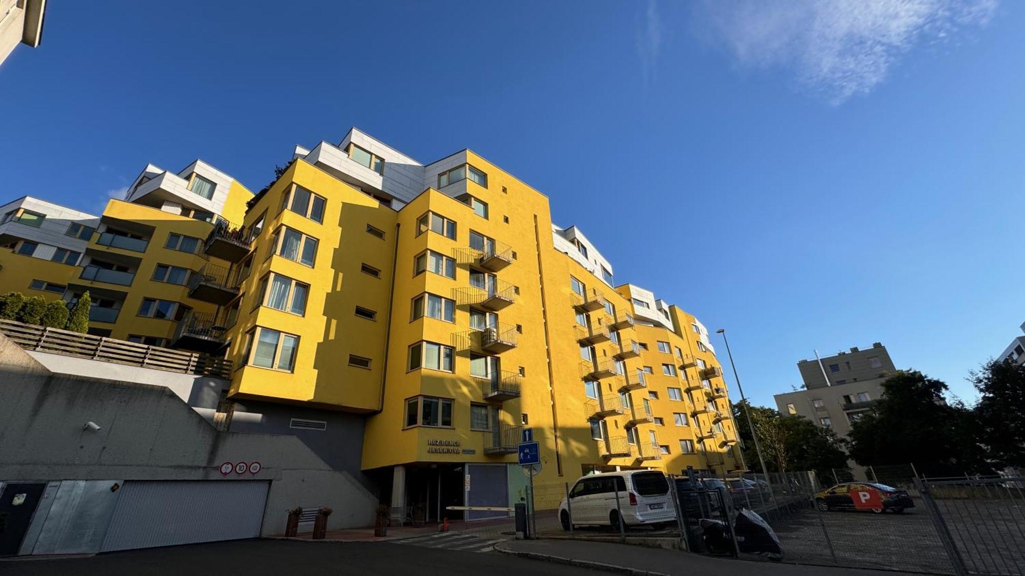 Rezidence Jeseniova Prague Apartamento Exterior foto